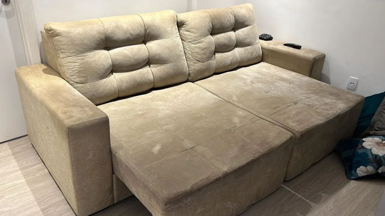 Sofá Retrátil 