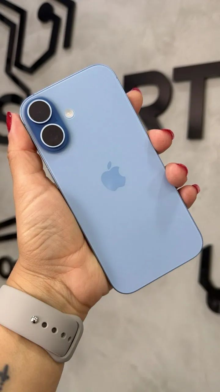 ?iPhone 17 Mist Blue - 512GB 