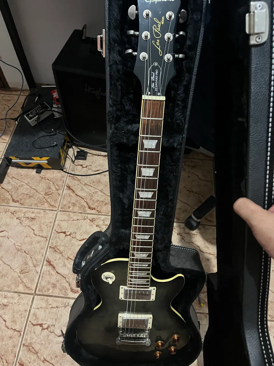 【メンテ済】Epiphone les paul standard pro les paul epiphone standard pro