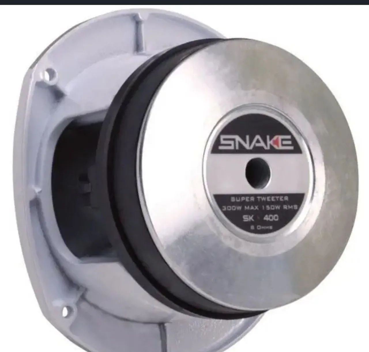 Super Tweeter Snake SK 400 Trio 150W Rms 8 O, Não aceito troca.hms