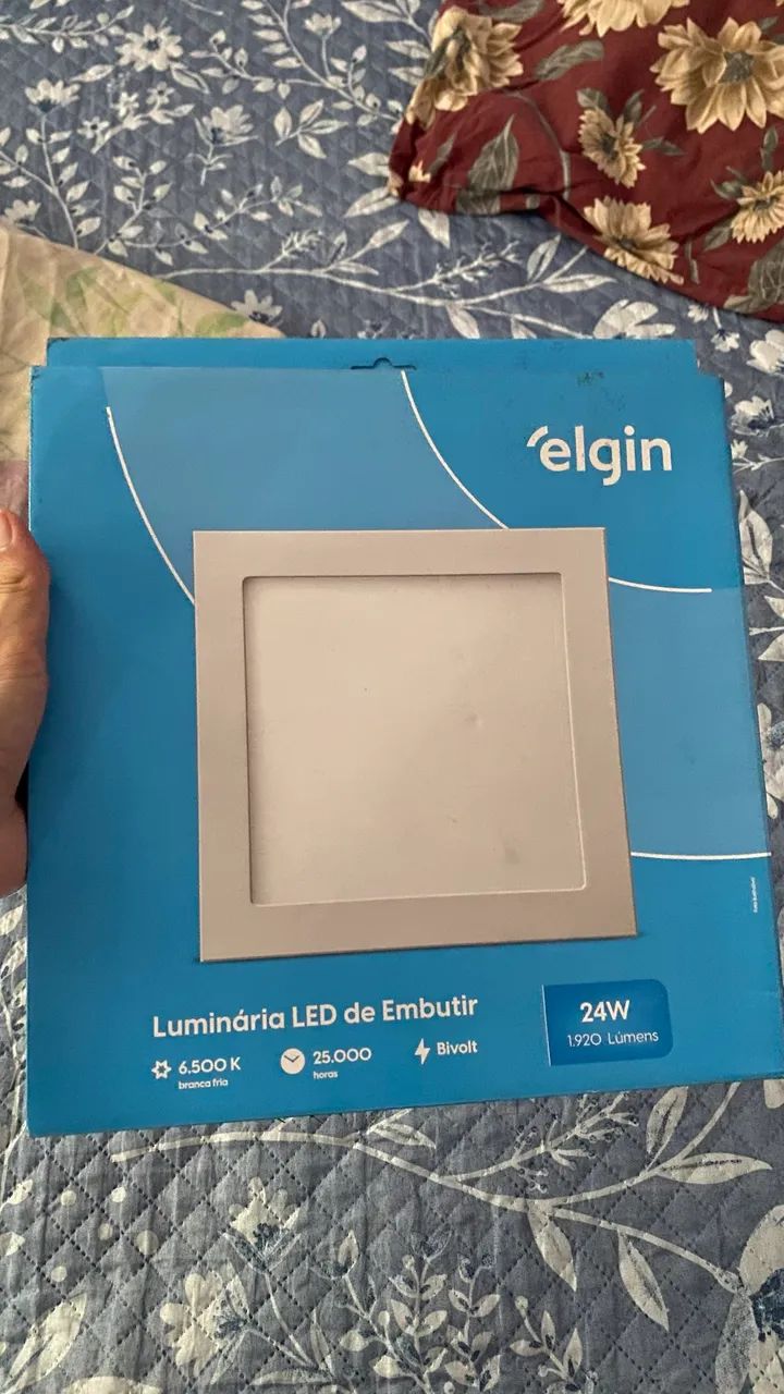 Luminária Led Elgin