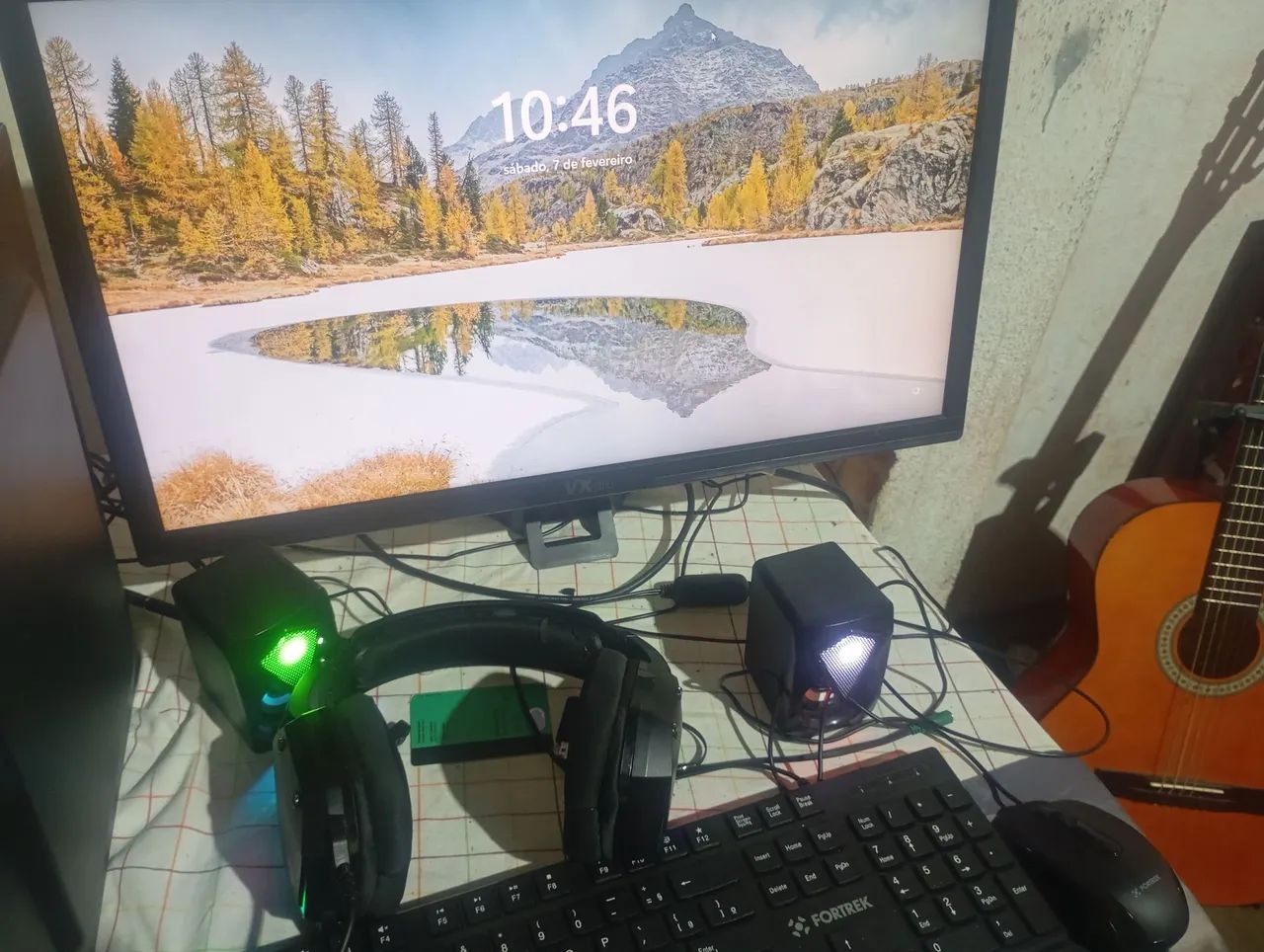 Monitor kit completo 