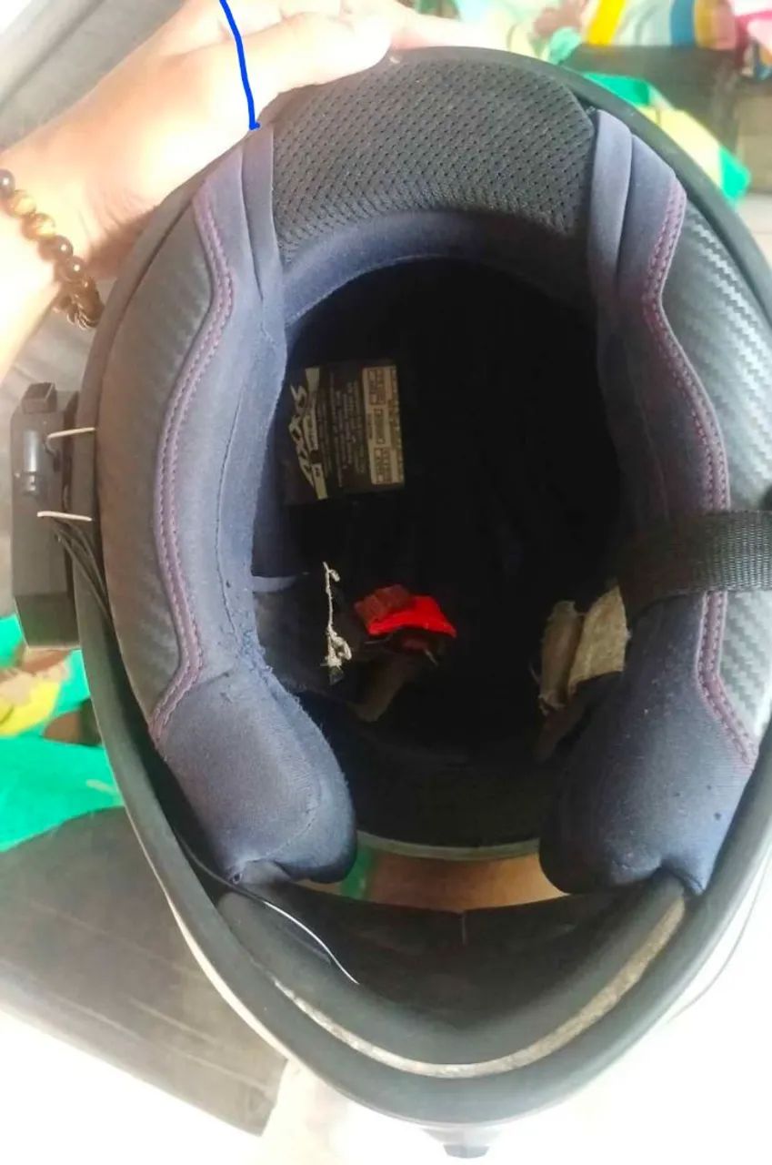 capacete axxis - Foto 3