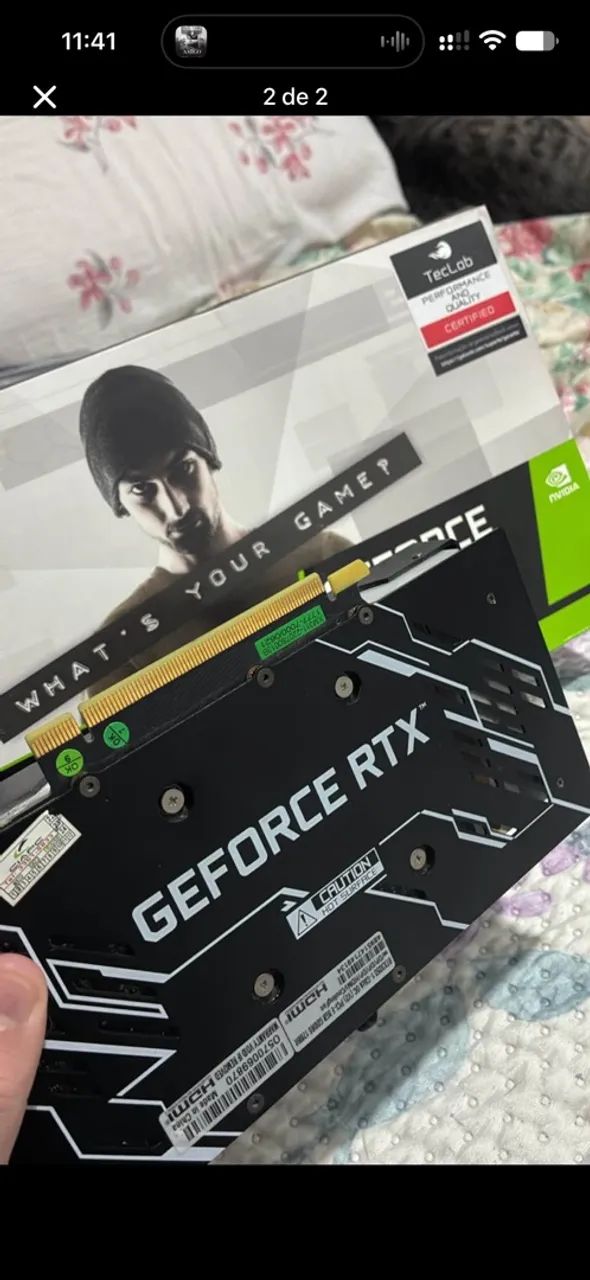 RTX 3050 8gb galaxy 