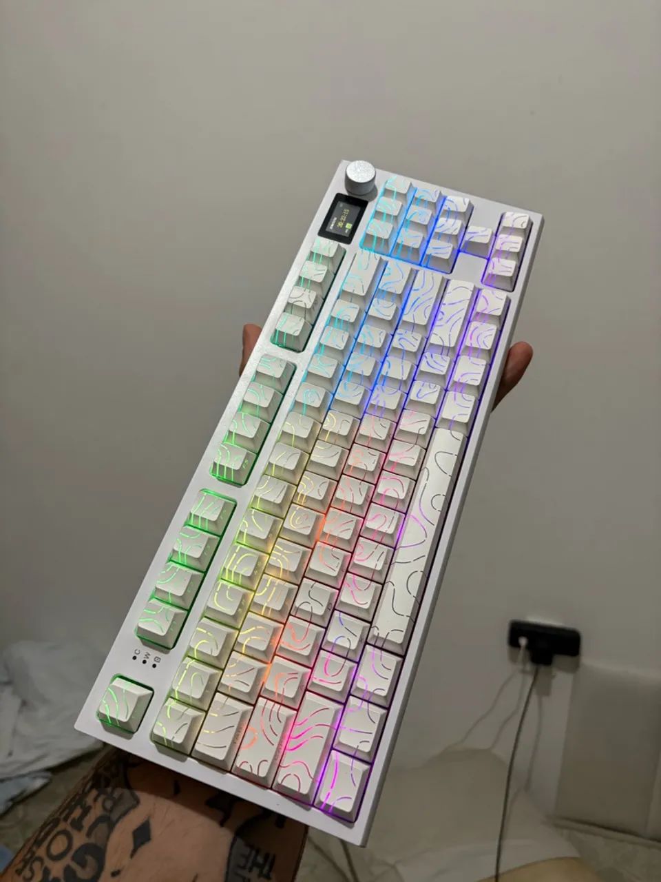Teclado mecânico K86 ATTACK SHARK - Foto 4