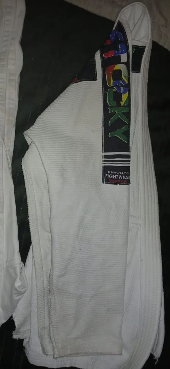 Kimono Infantil M3 Usado em Ótimo Estado  - Foto 3