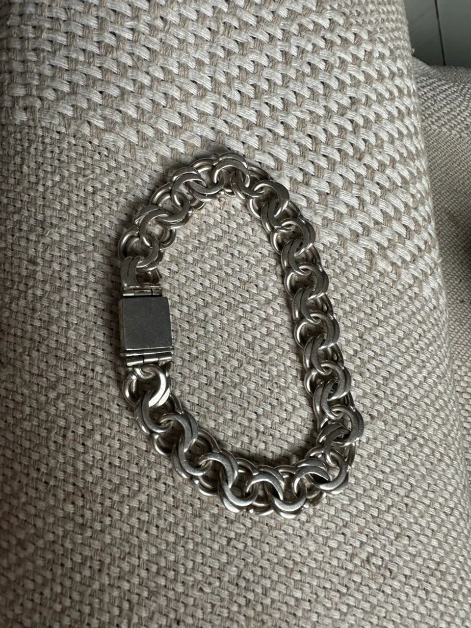 Pulseira de prata 925 original  - Foto 3