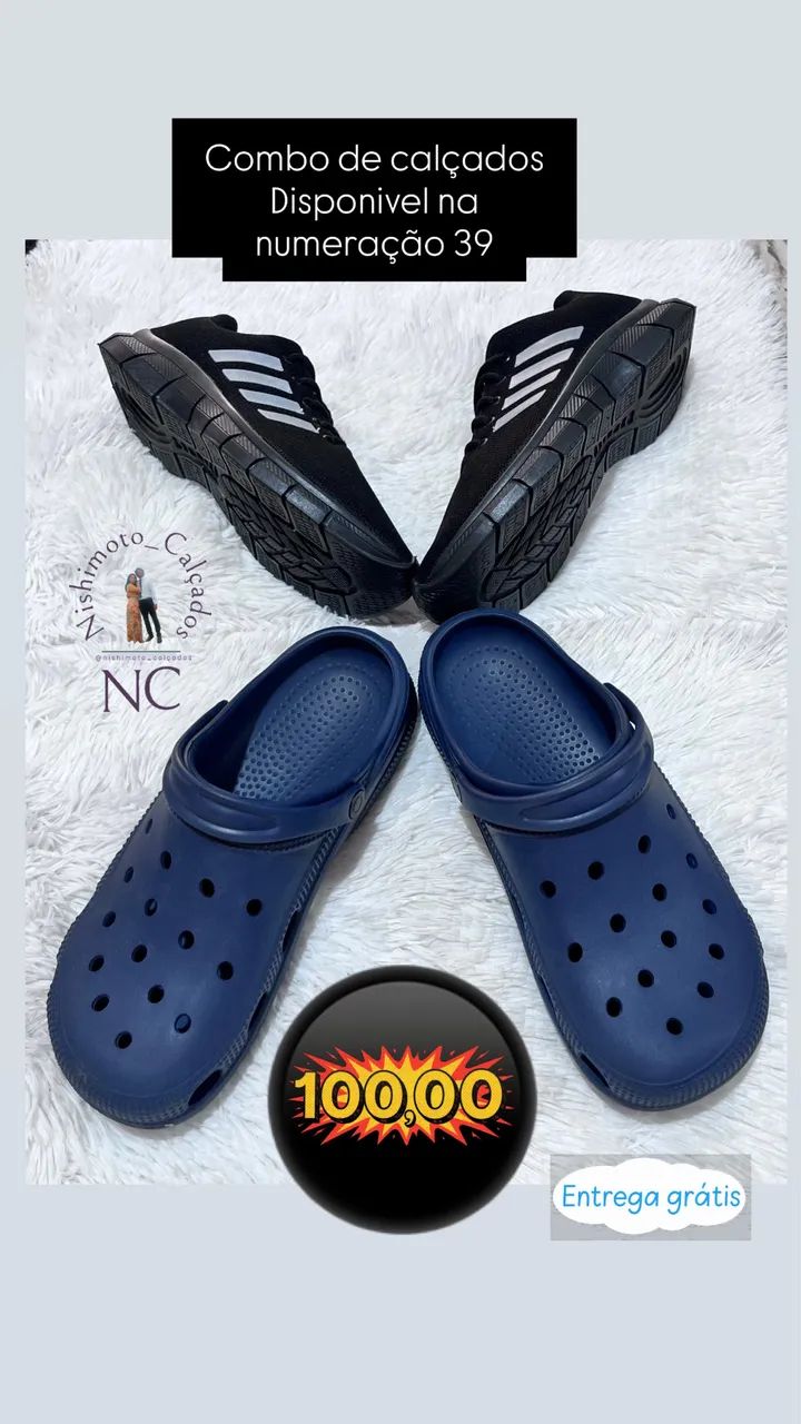 Combo tênis + Sandalia  - Foto 2