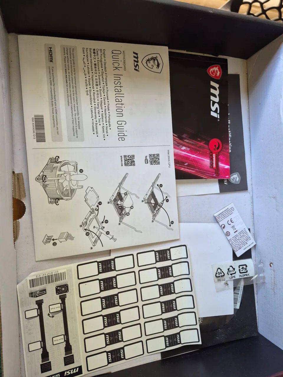 Placa-mãe x470 gaming plus - Foto 2