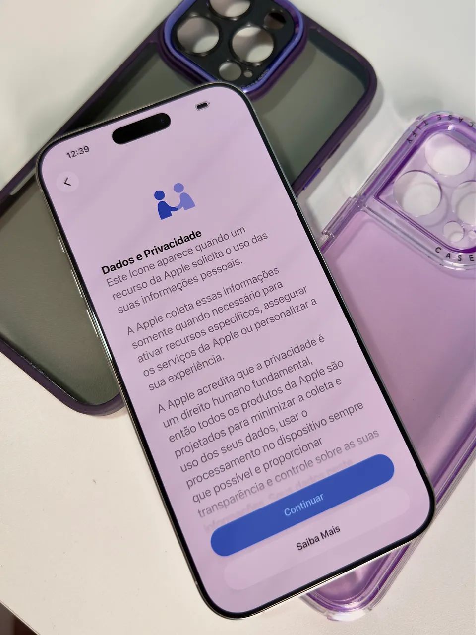 iPhone 16 pro max VENDO OU TROCO  - Foto 5