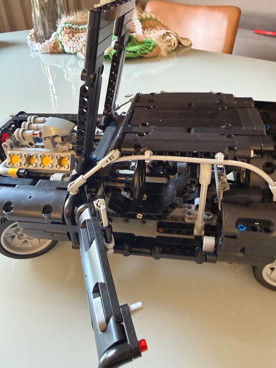 Carro de Blocos Technic Clássico - NOVO - Para Montar - Foto 3