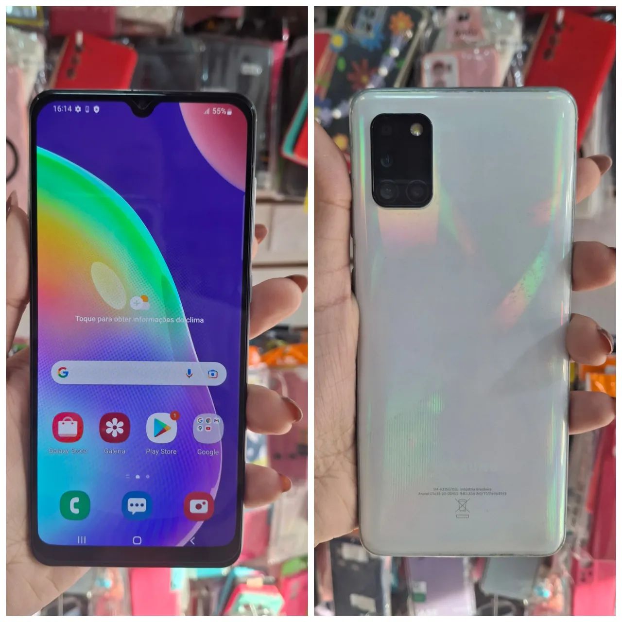 Celular Samsung a31