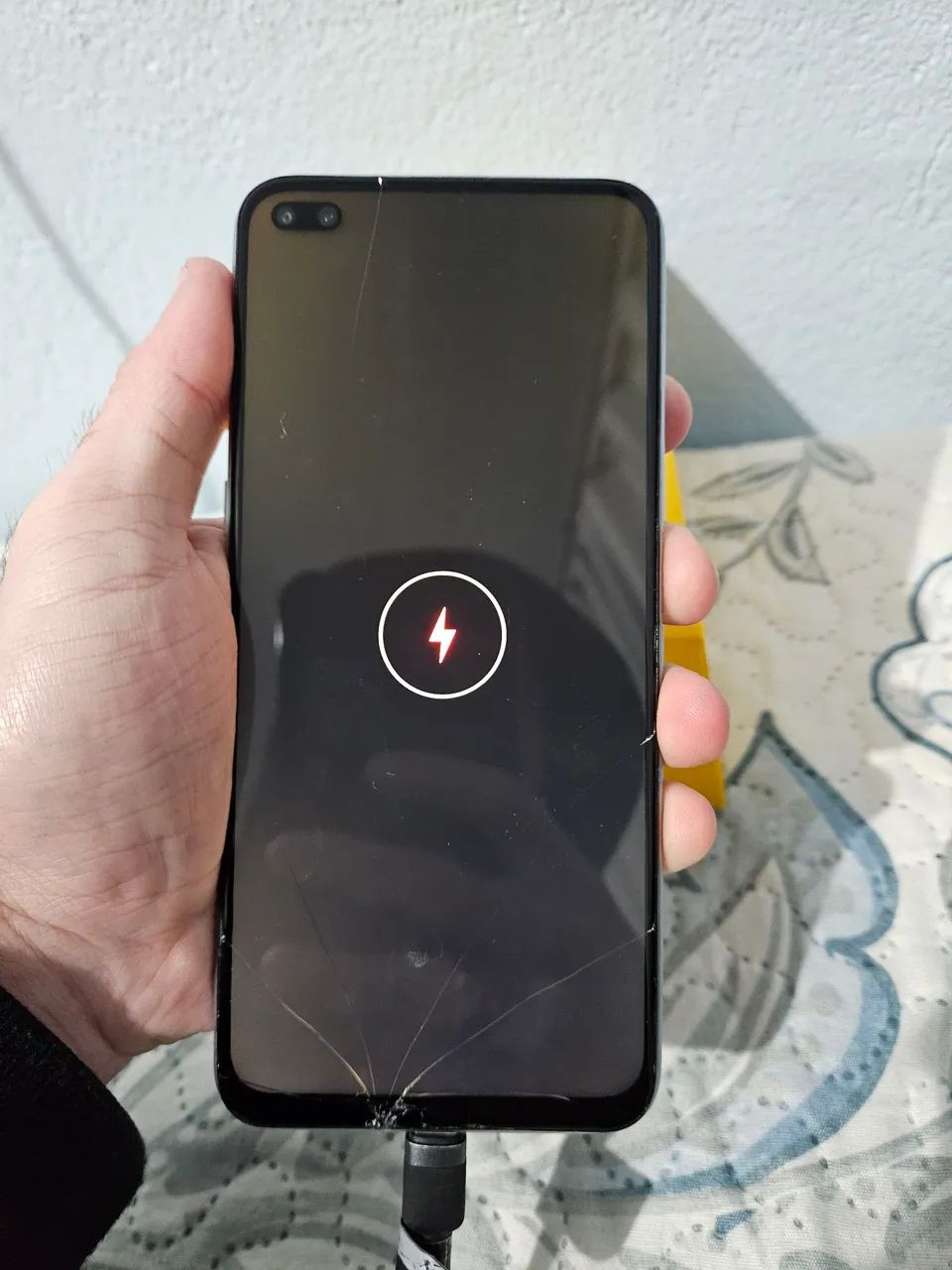 celular X3 super zoom 12gb 256gb com defeito - Foto 5