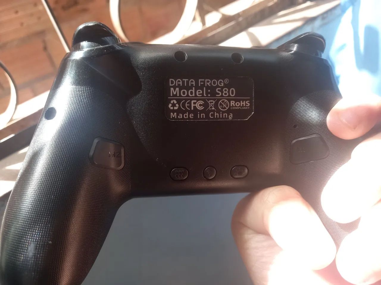Controle  data frog S80 - Foto 2