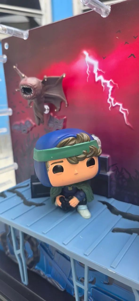 Funco pop stranger things cena do episódio  - Foto 4
