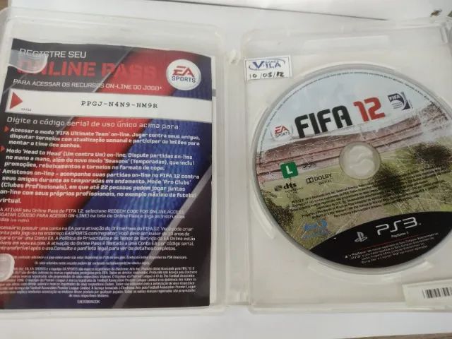 Fifa 2012 PS3 - Foto 2