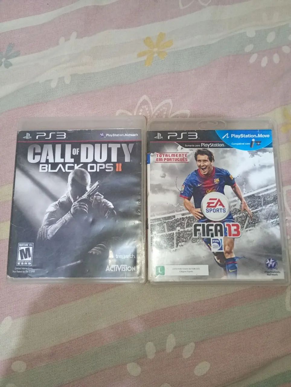Fifa 13 e Black Ops 2
