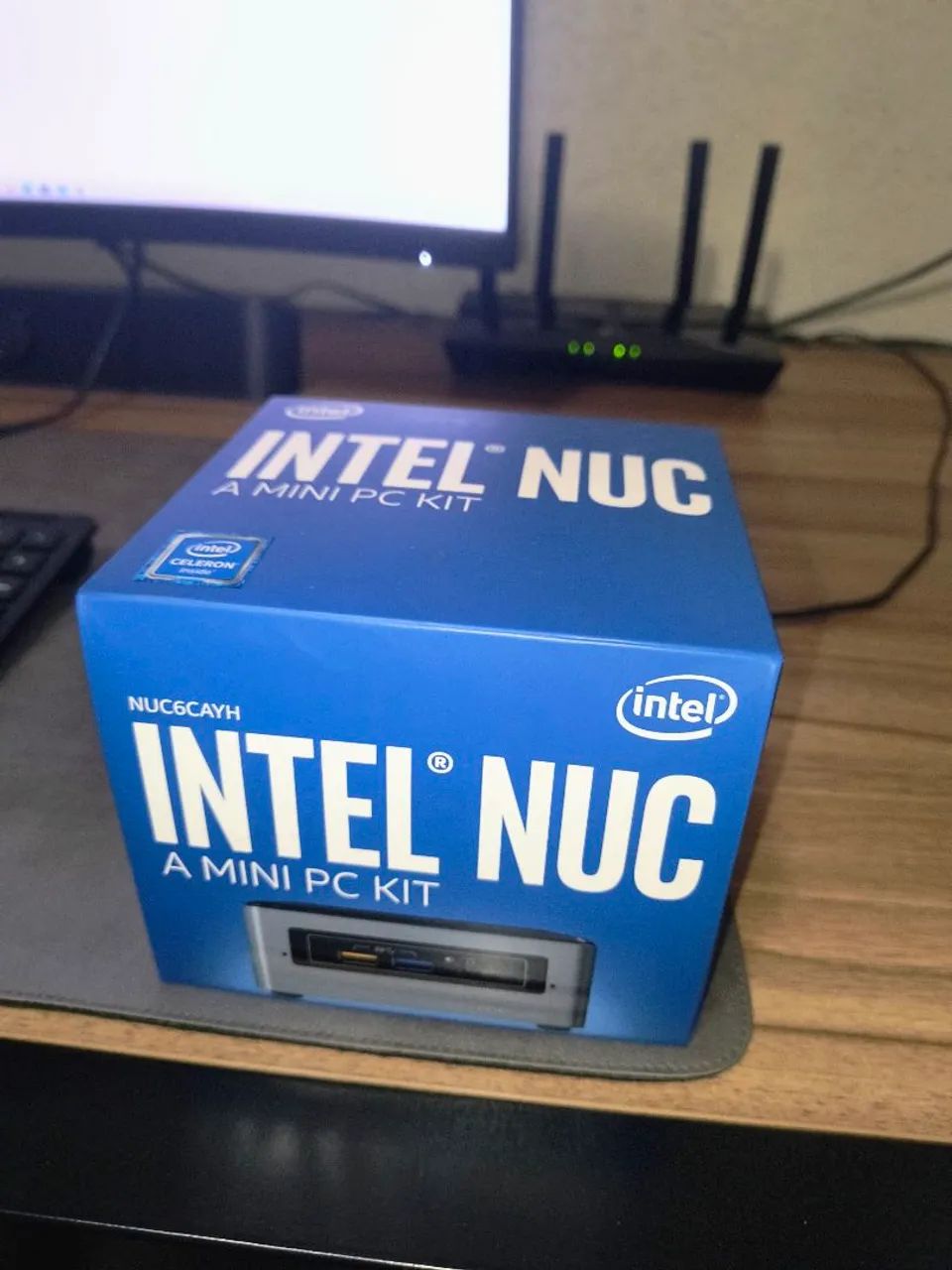 Mini PC Intel NUC 6C6AYH - Foto 5