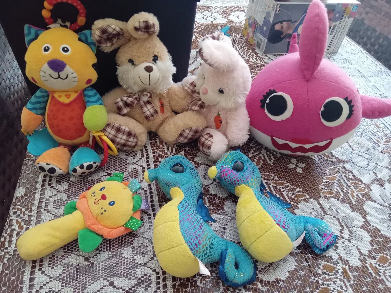 Kit de pelúcias 