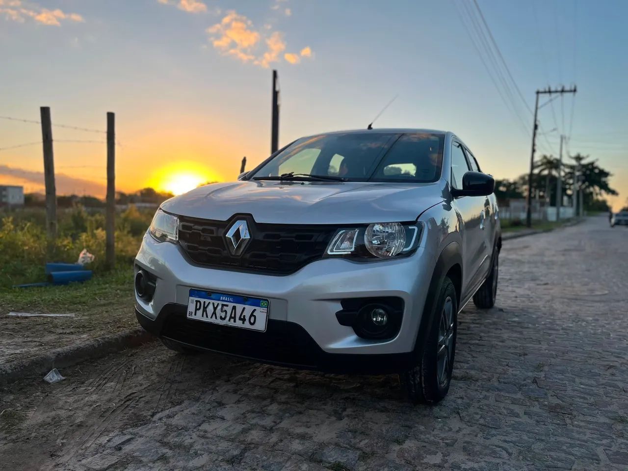 Renault Kwid KWID Intense 1.0 Flex 12V 5p Mec. 2018