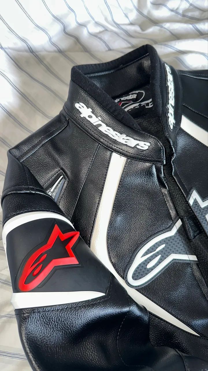 Jaqueta Alpinestars Couro  - Foto 5