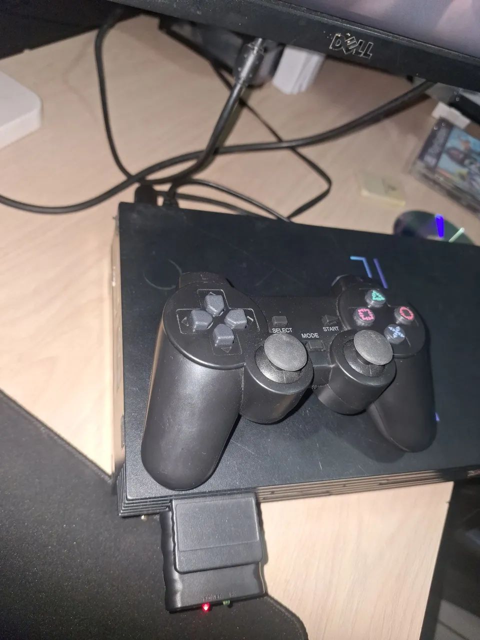 Ps2 Fat apenas OPL - Foto 4