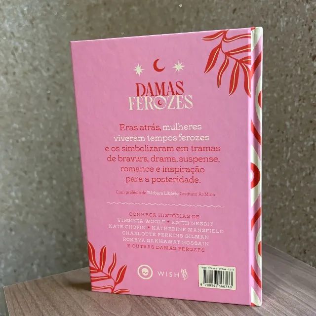 Livro Damas Ferozes - Editora Wish - Foto 3