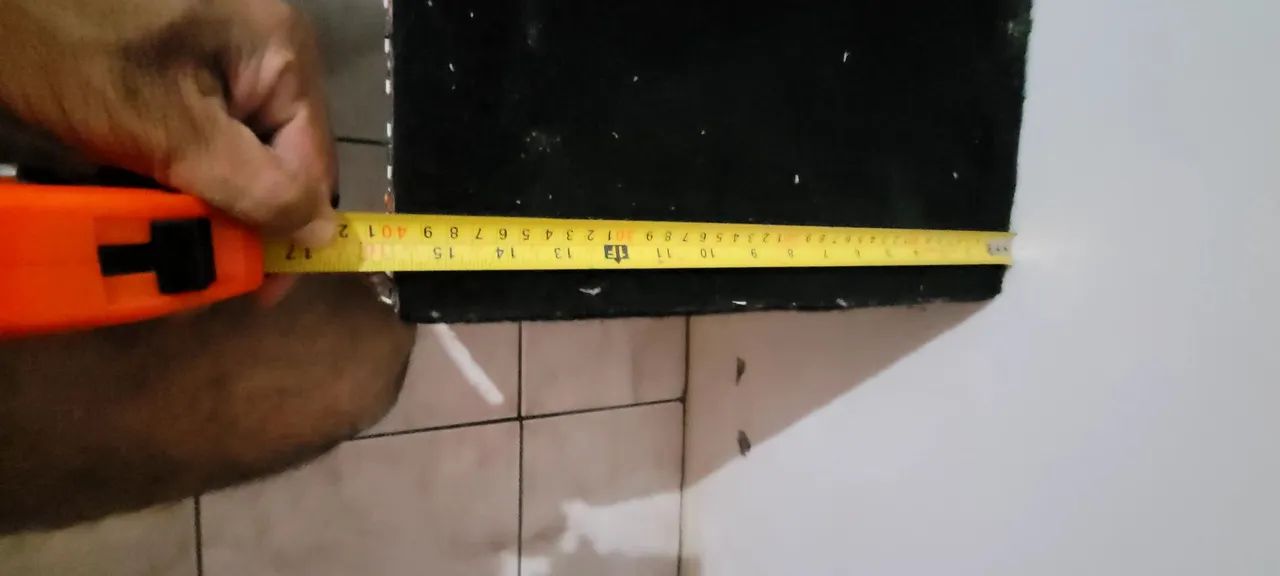 Caixa para  grave de 15 em perfeito estado! - Foto 5