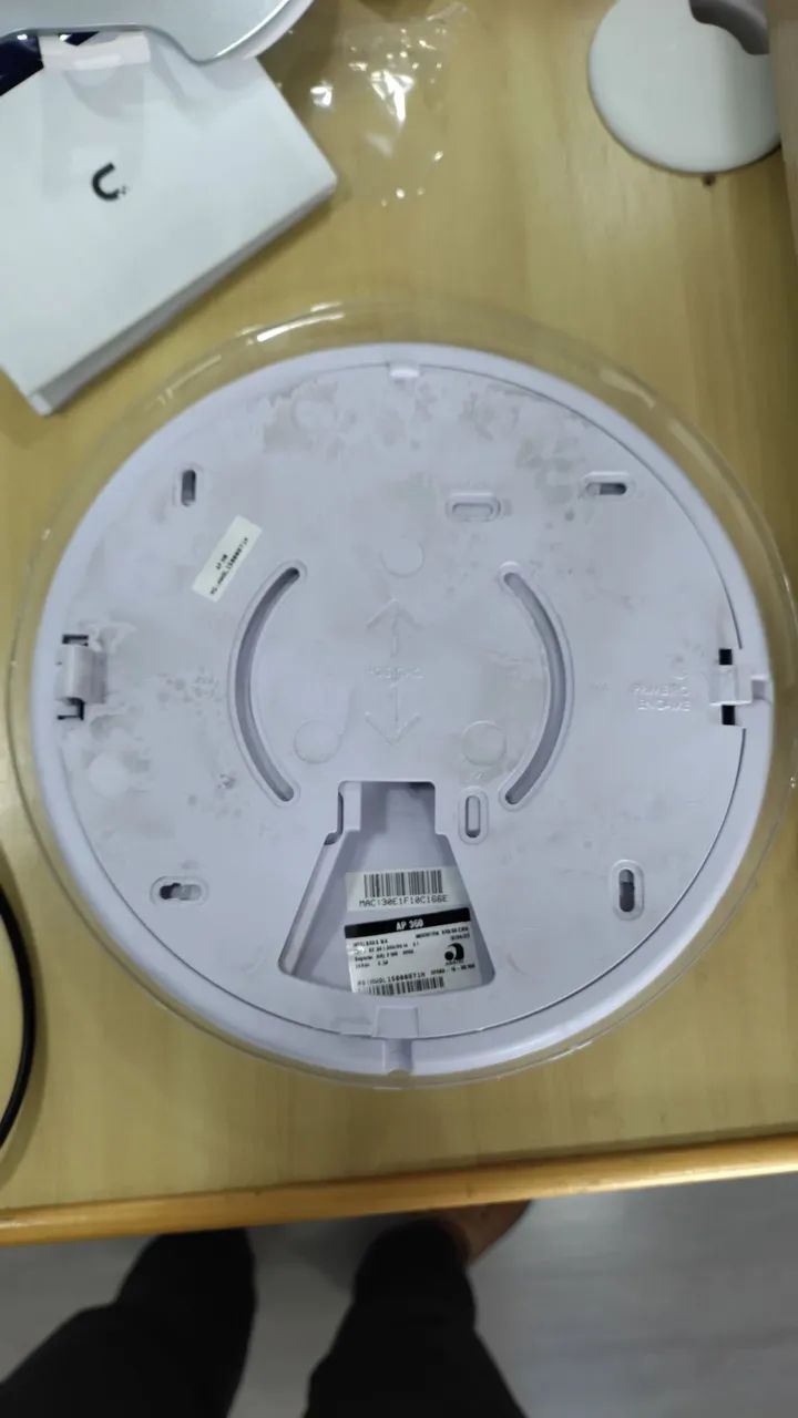 Roteador Empresarial Wi-Fi 4 de Longo Alcance AP 360 Branco Intelbras - Foto 2