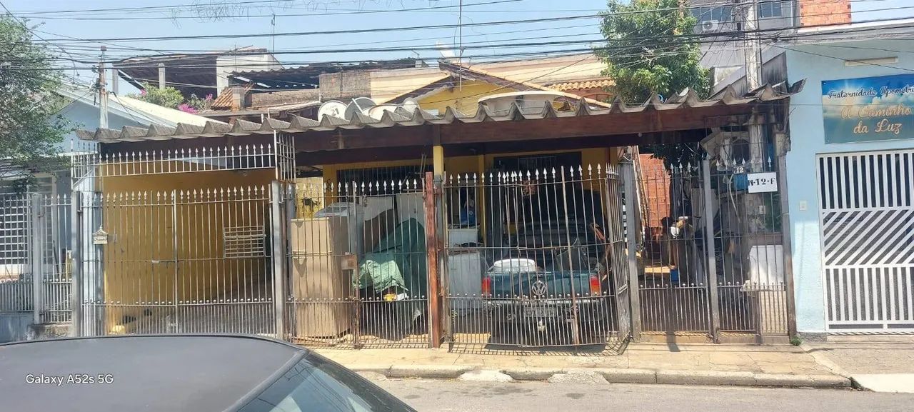 Casa térrea com terreno de 250,00m²