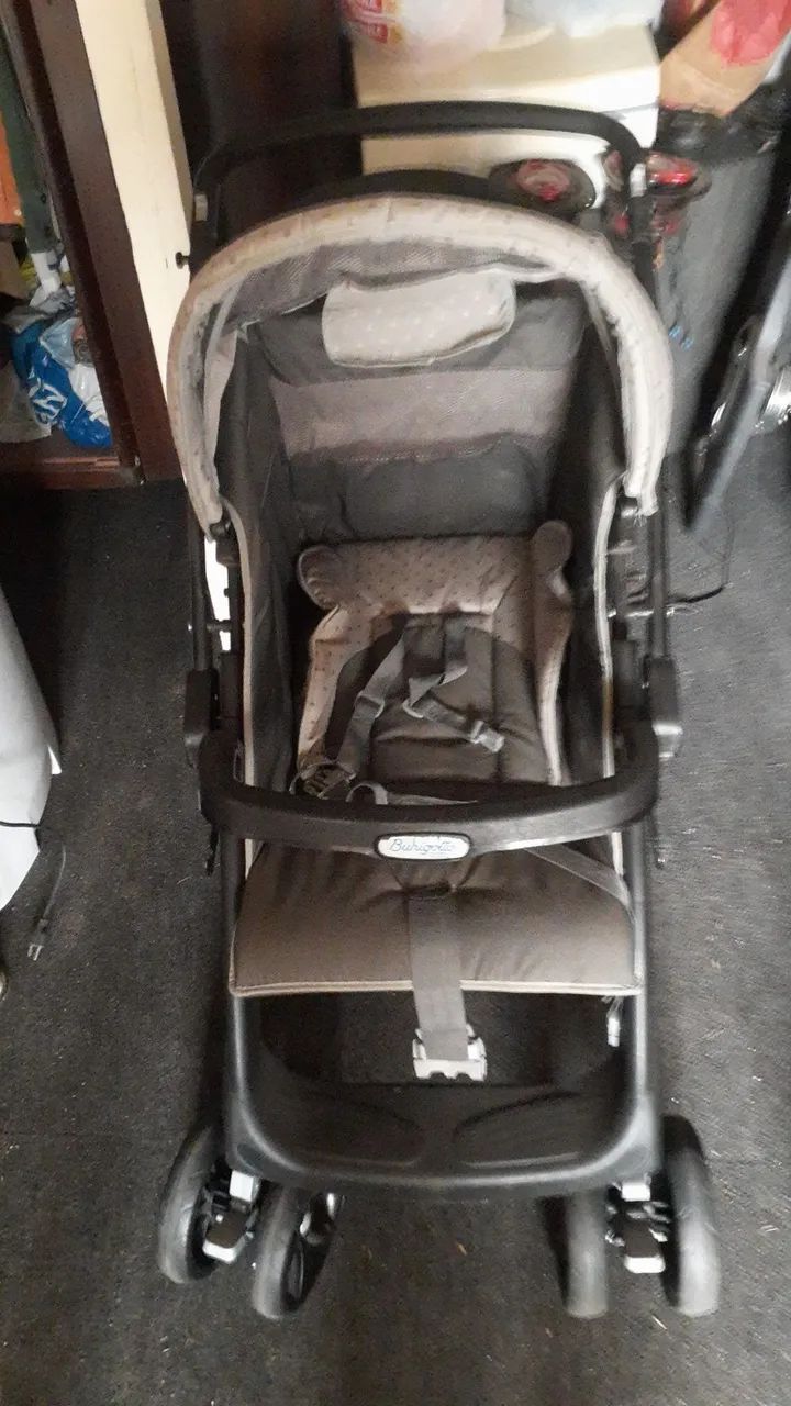 Vendo Carrinho de Bebê Burigotto - Foto 2