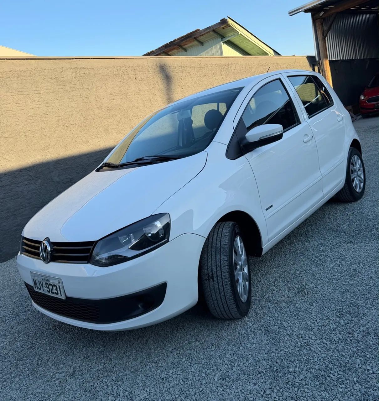Volkswagen Fox Fox 1.0 Mi Total Flex 8V 5p 2012
