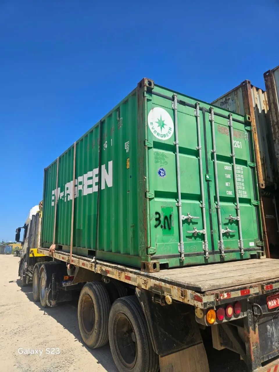 Container DRY Evergreen  - Foto 5