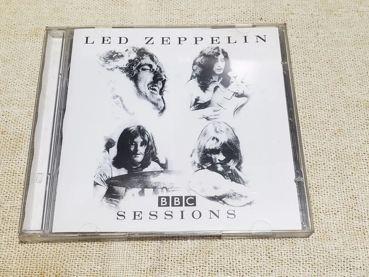 CD duplo Led Zeppelin BBC Sessions