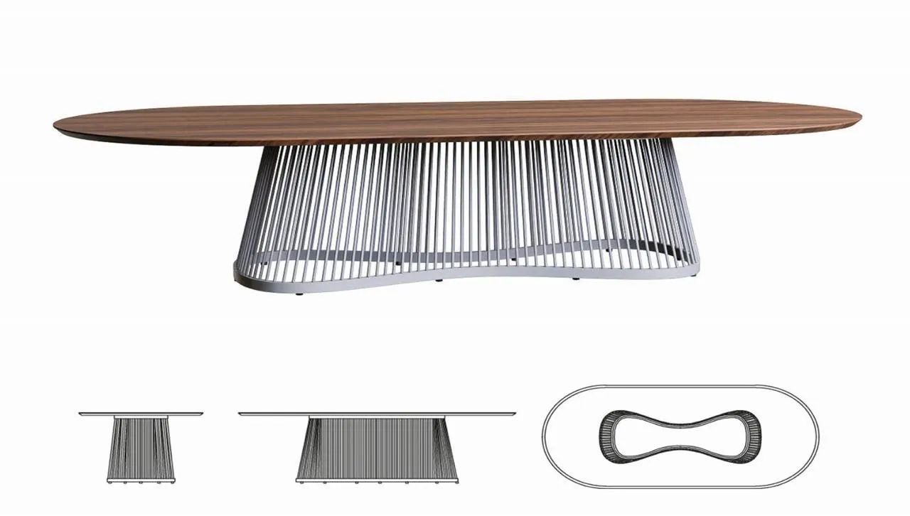MESA JANTAR LUXO BRANCA  - Foto 2