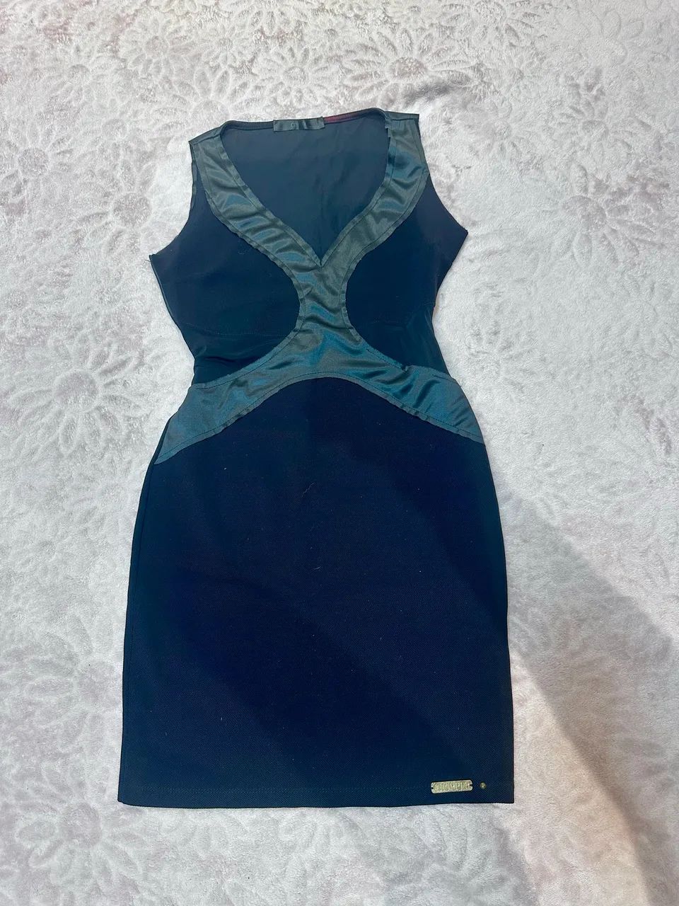 Vestido preto da marca Chopper - Foto 2