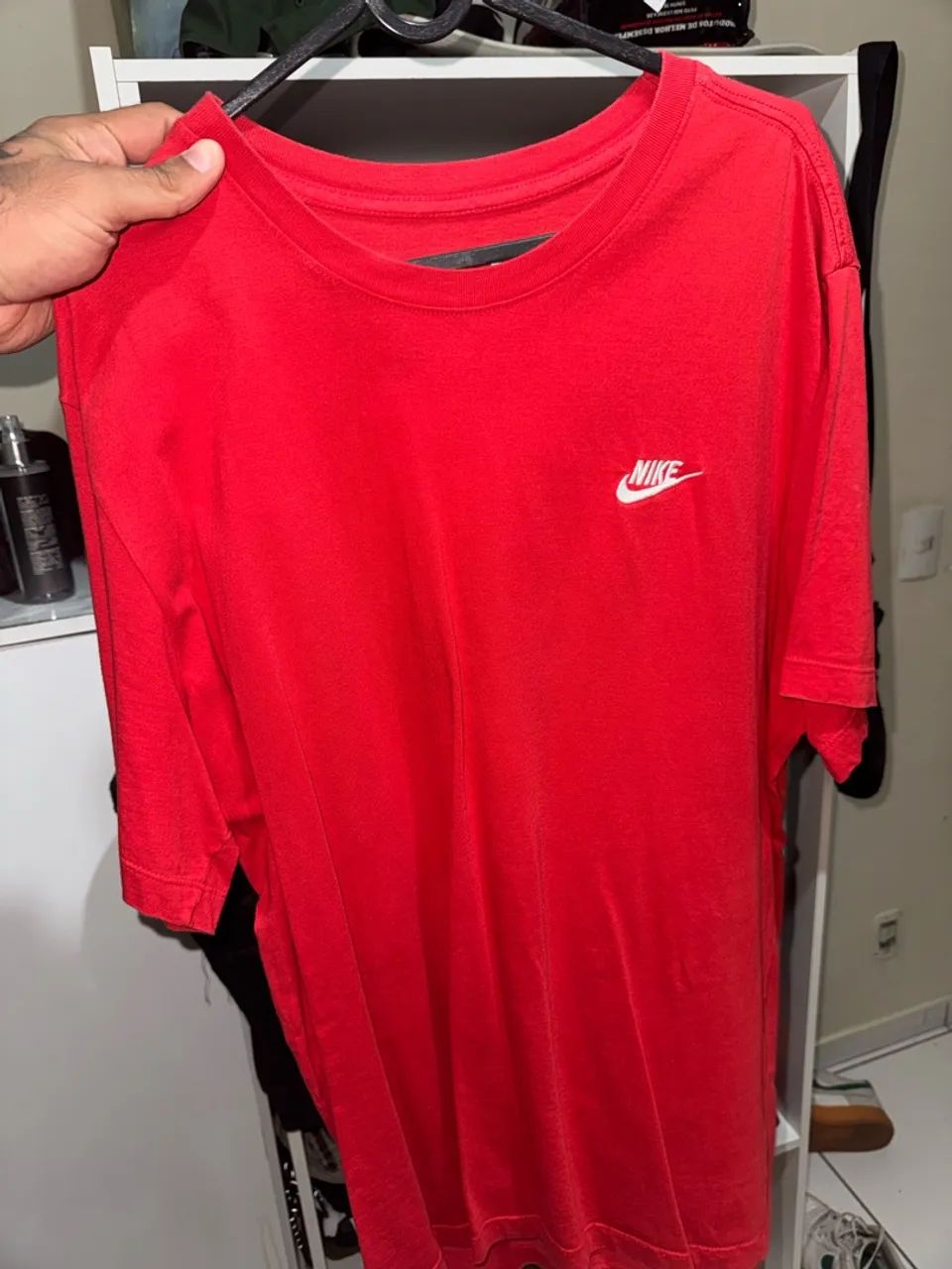 Camisa Nike Vermelha G