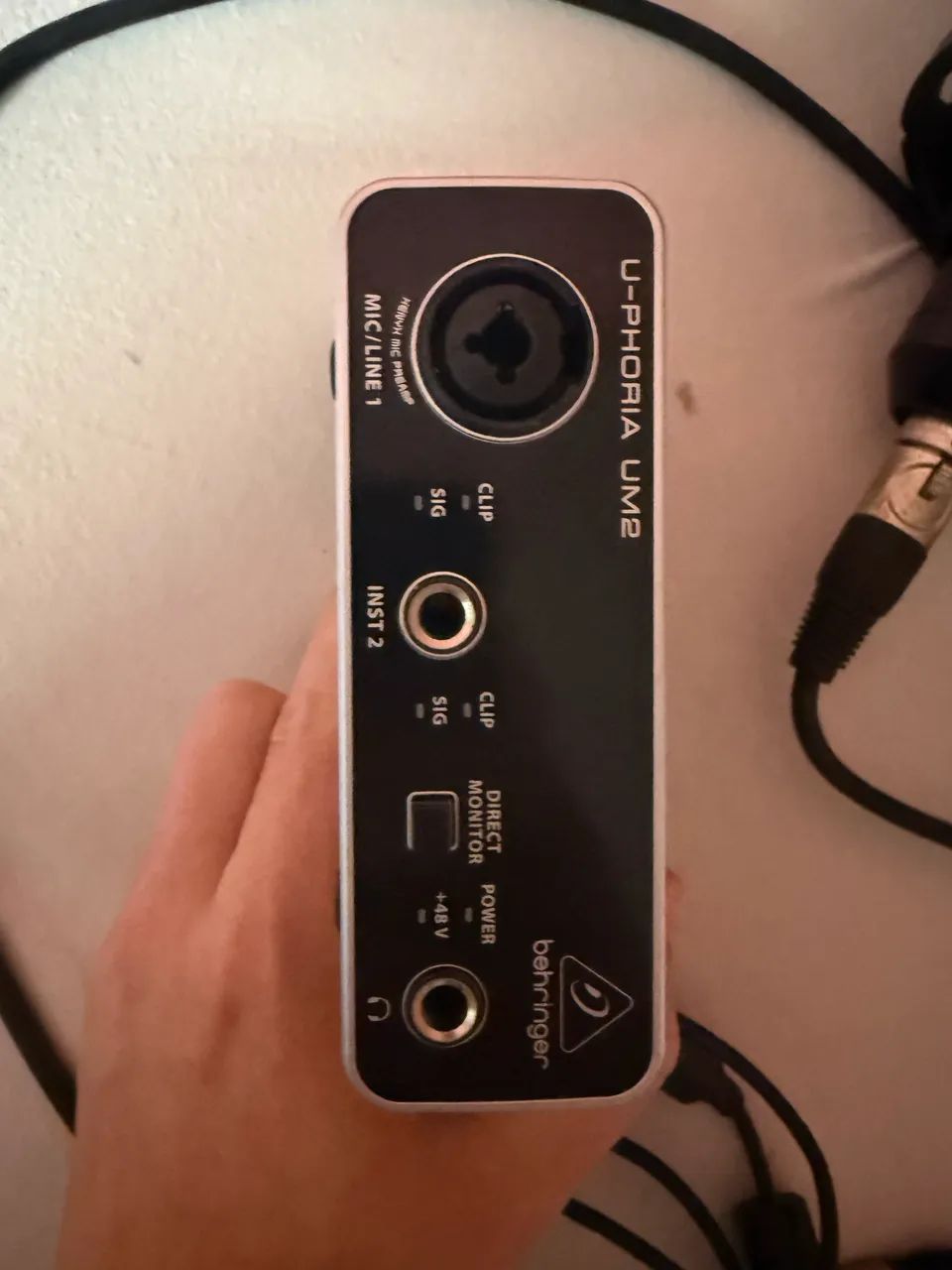 Kit Interface + Microfone BM800422080697557340161