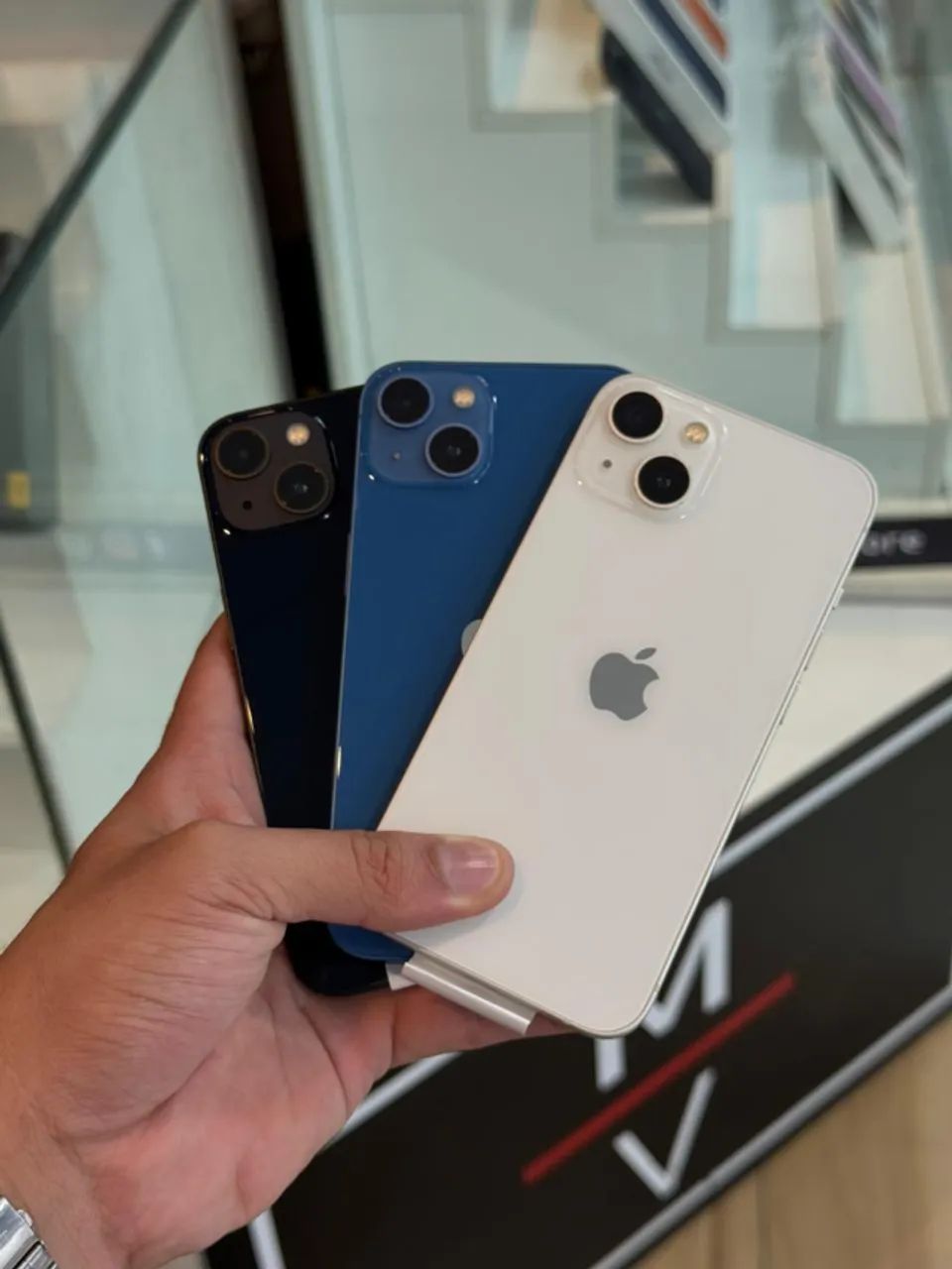 Iphone 13 128 semi novo com garantia 