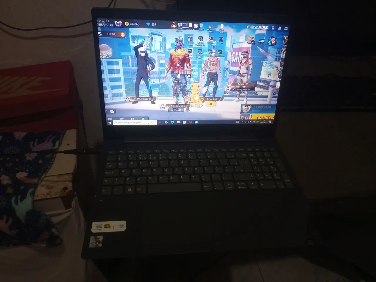 Vendo notebook da Lenovo i3 10 geração 