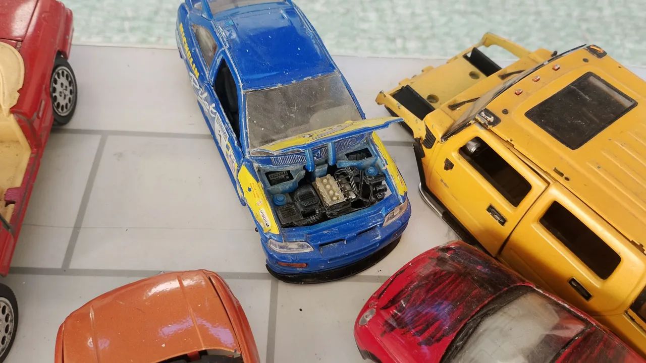 Sucatas de miniaturas  - Foto 2