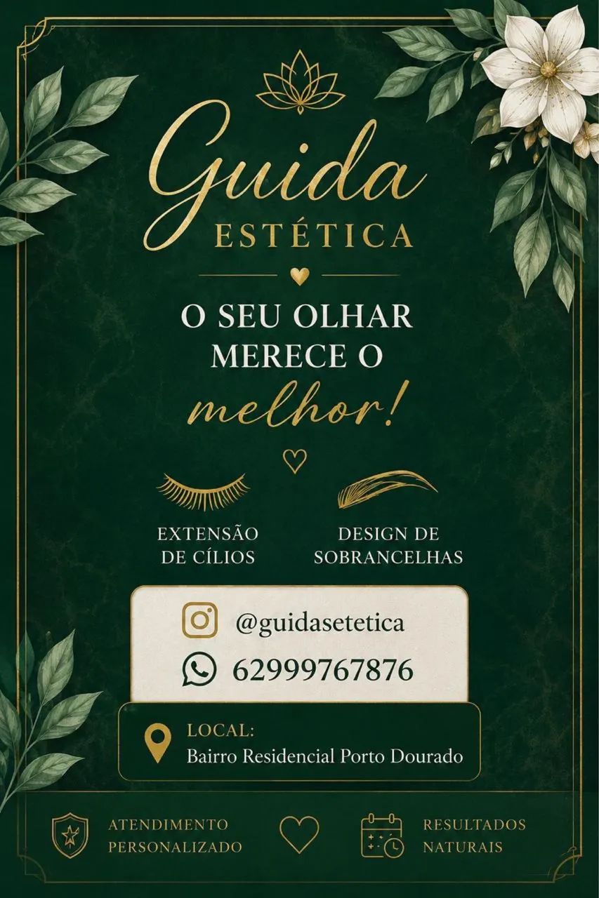 Estúdio, estética, cílios, sobrancelha, salão