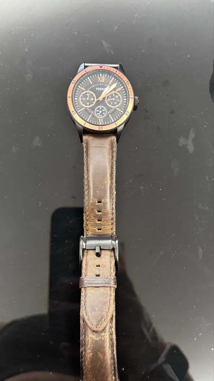 Relógio Fossil Masculino Cronógrafo - Modelo BQ2378 - Foto 3