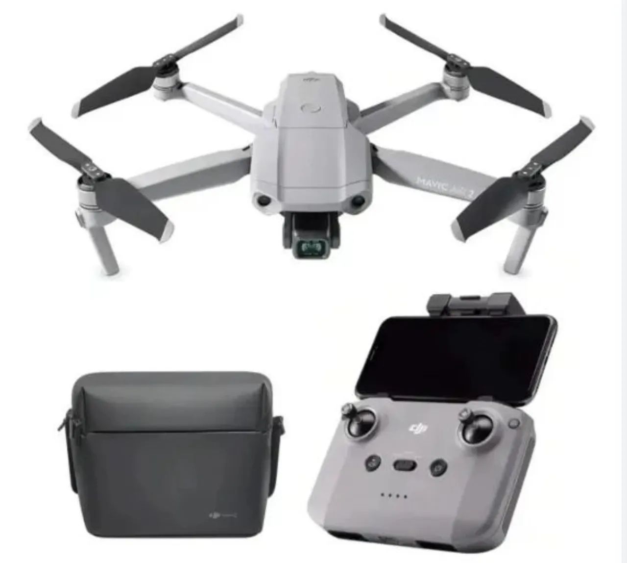 DRONE DJI MAVIC AIR 2 FLY MORE COMBO - PERFEITO!!! - Foto 4