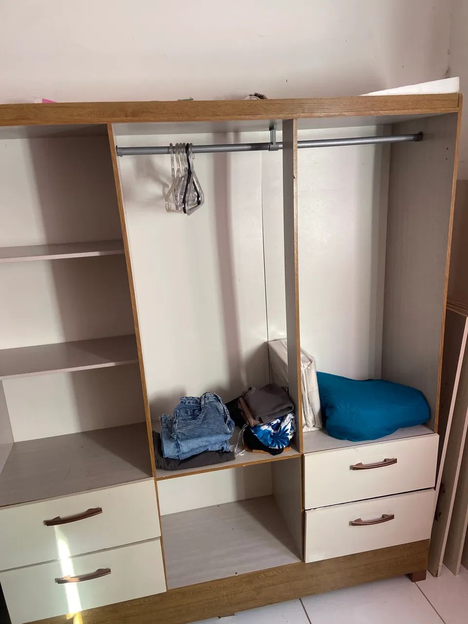 GUARDA ROUPA MÉDIO R$299,00 - Foto 5