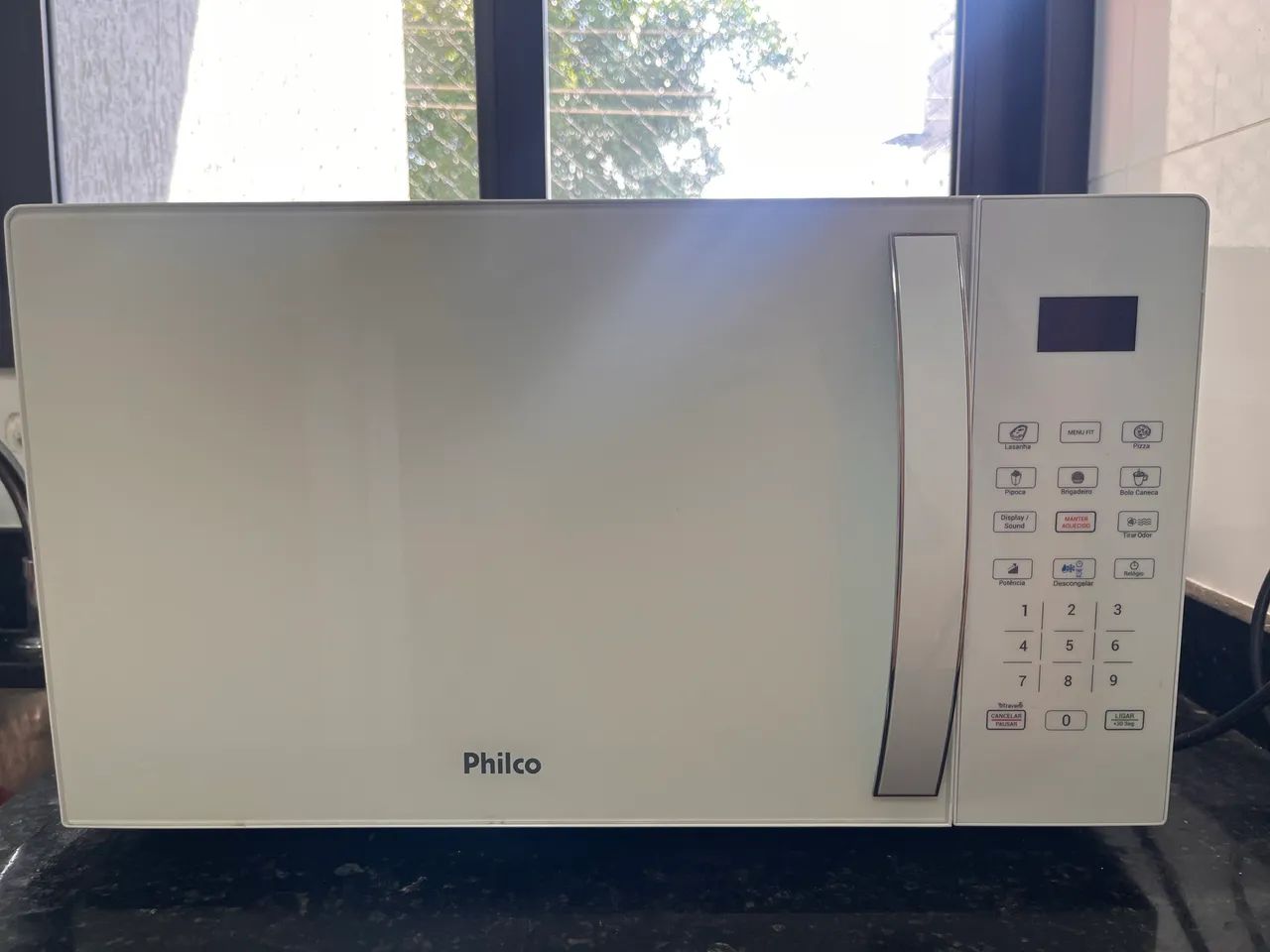 Microondas Philco - 33 Litros (Novo)