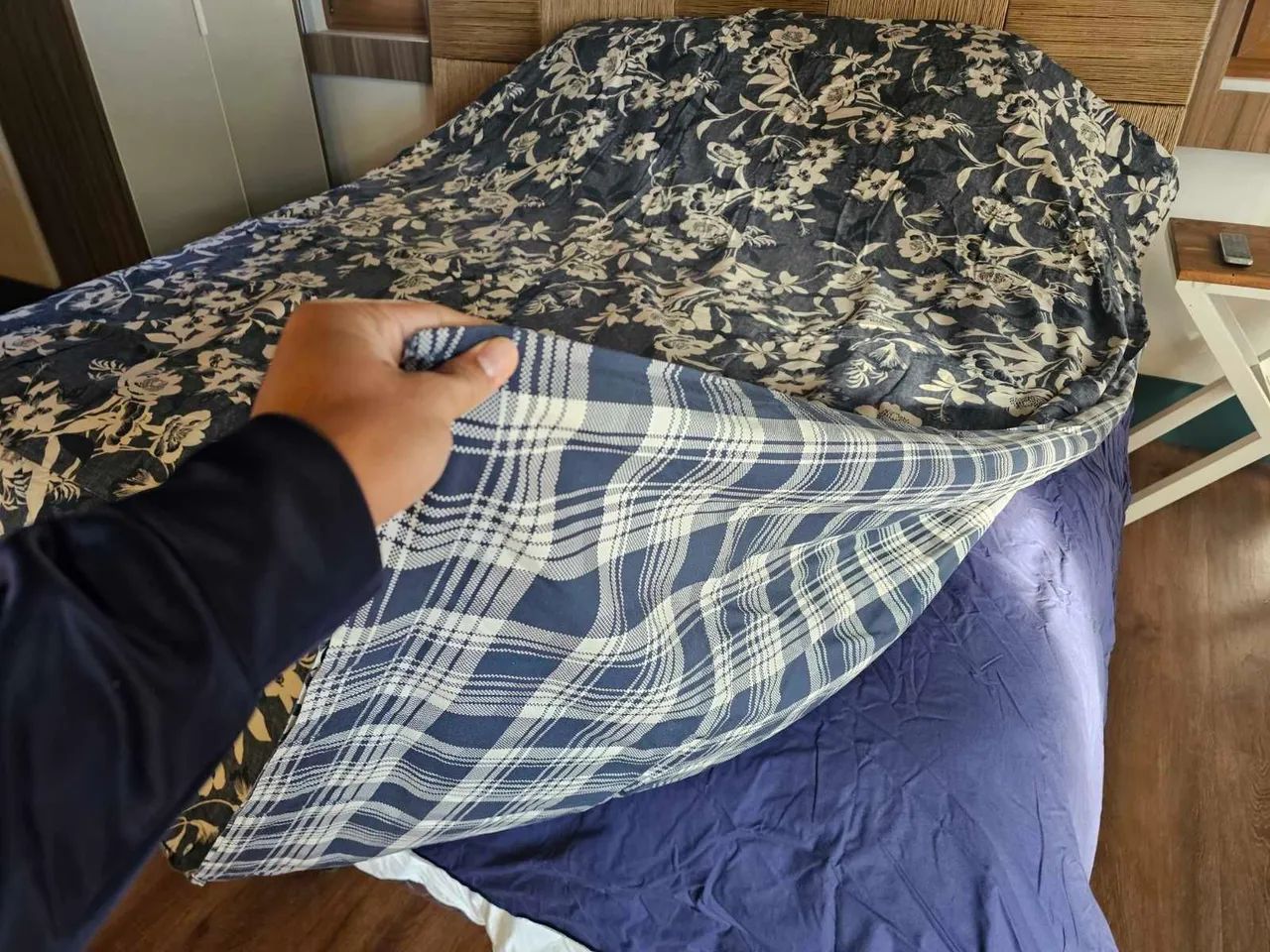 jogo de cama completo original da mmartan R$1,200<br> - Foto 4