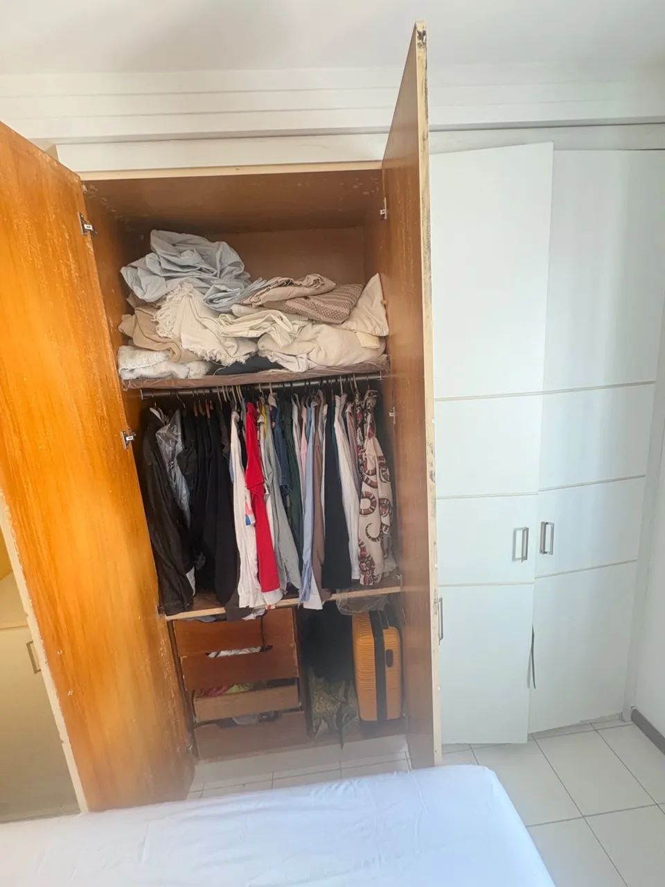 Doação Guarda-roupa modulado  - Foto 4