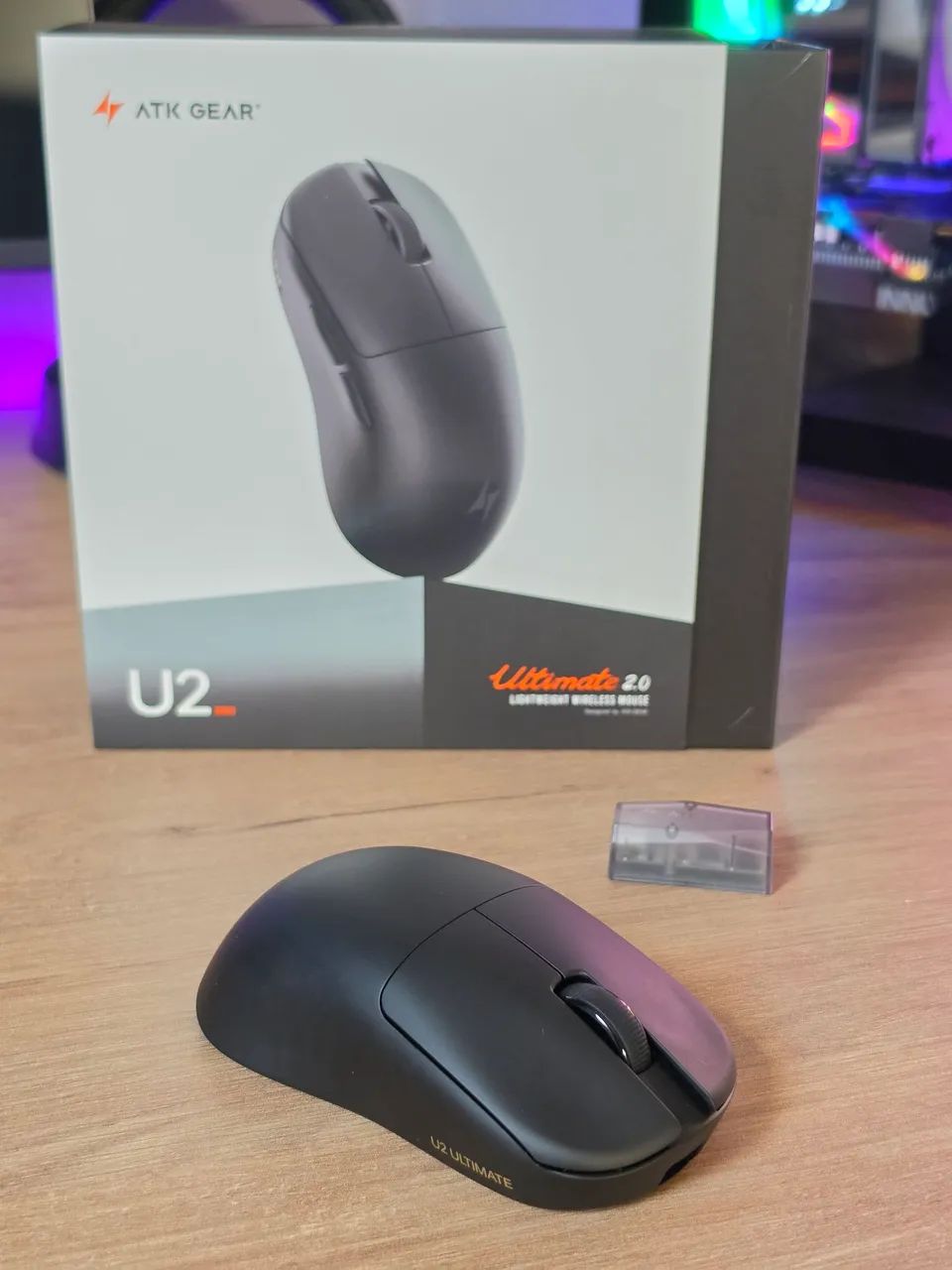 Mouse ATK U2 V2 Ultimate - Periféricos e Acessórios de Computador