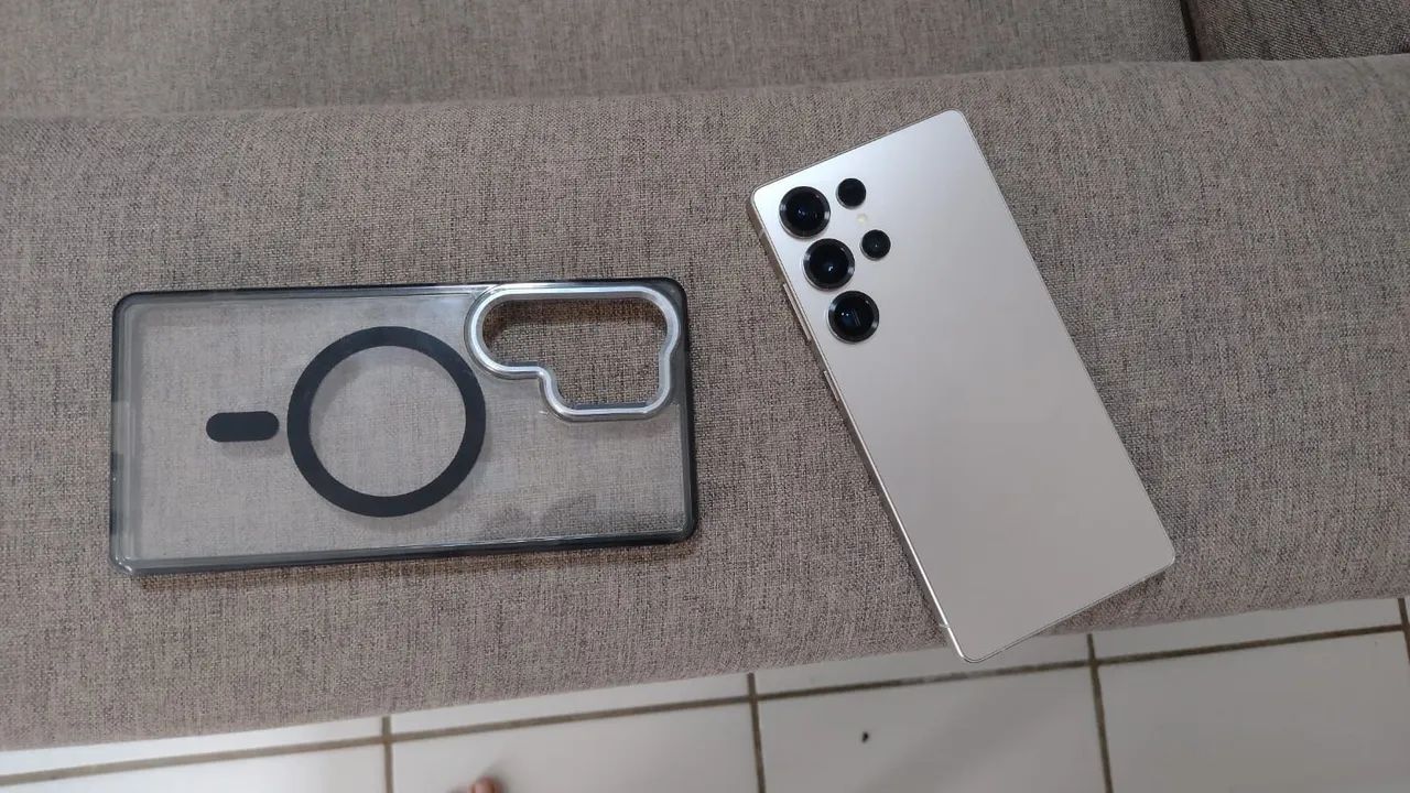 Vendo se 25 ultra novo - Foto 4